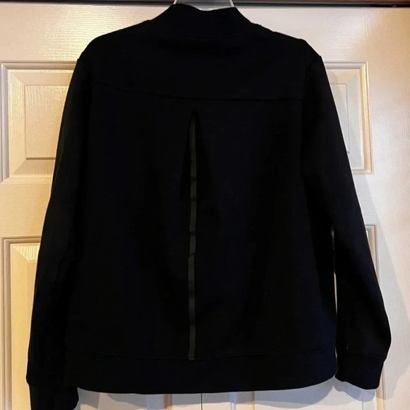 Nike Tech Fleece Destroyer Full Zip Letterman style Jacket women’s size large - Picture 14 of 15